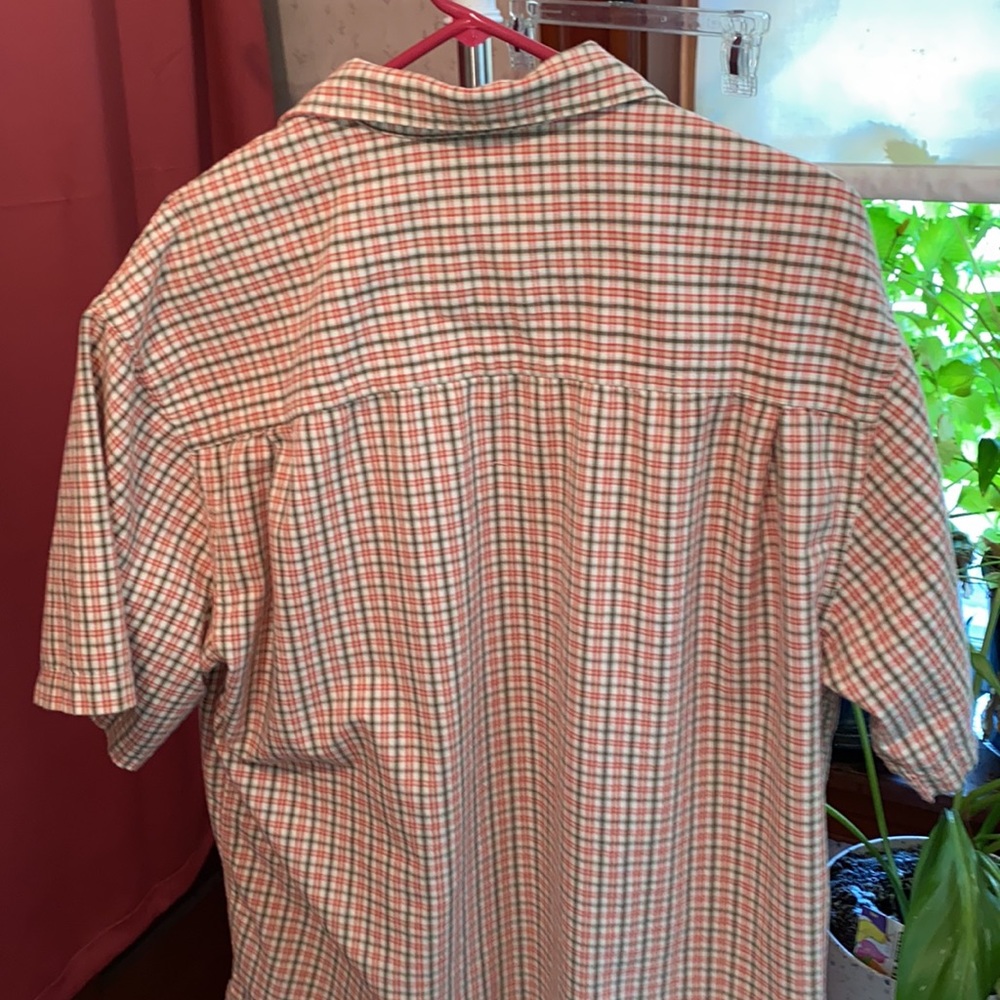Mens Vintage Cotton Button Up Shirt - Picture 5 of 5